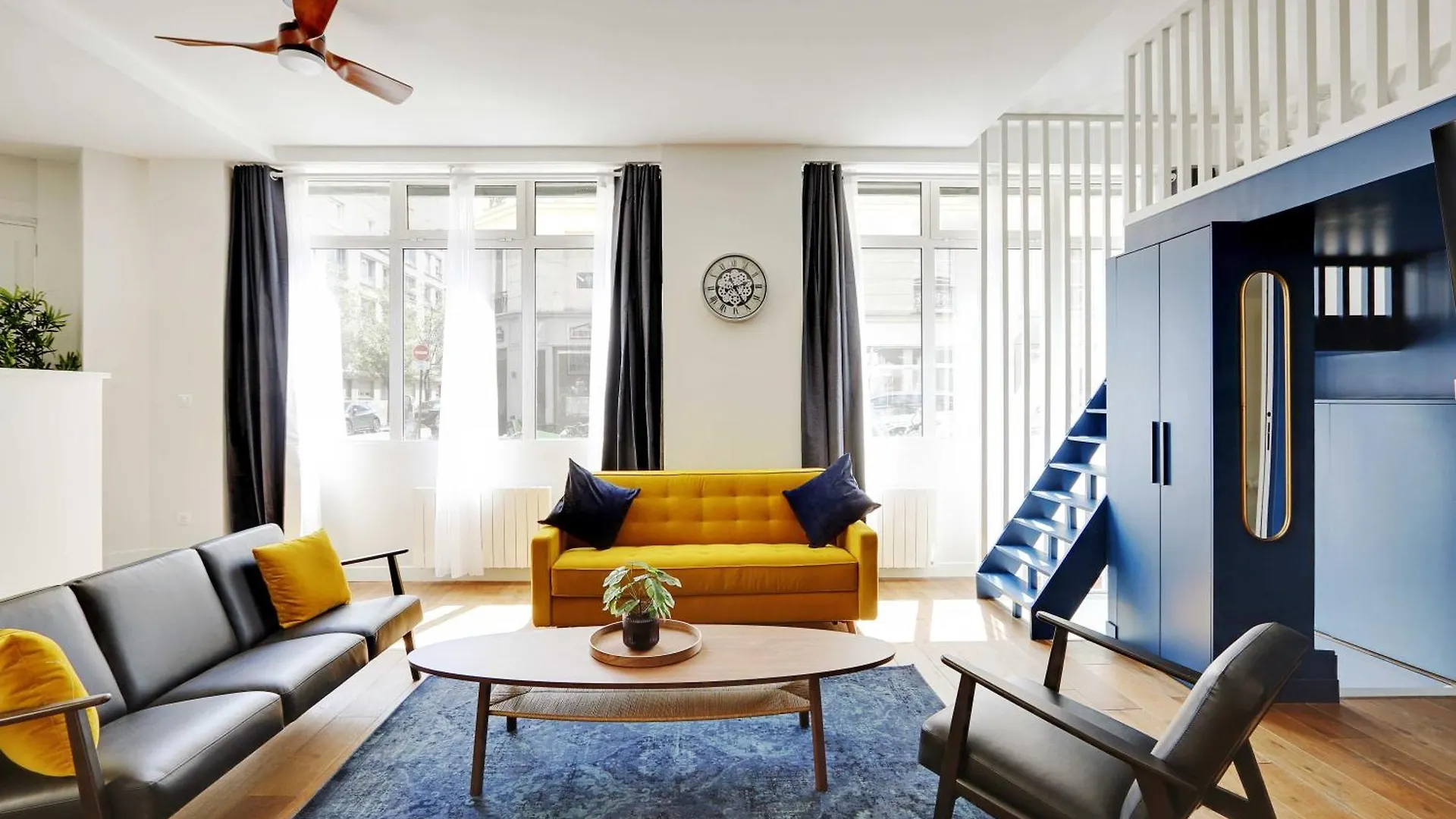 פריז Modern Loft - 2Br-8P - Place De La Republique