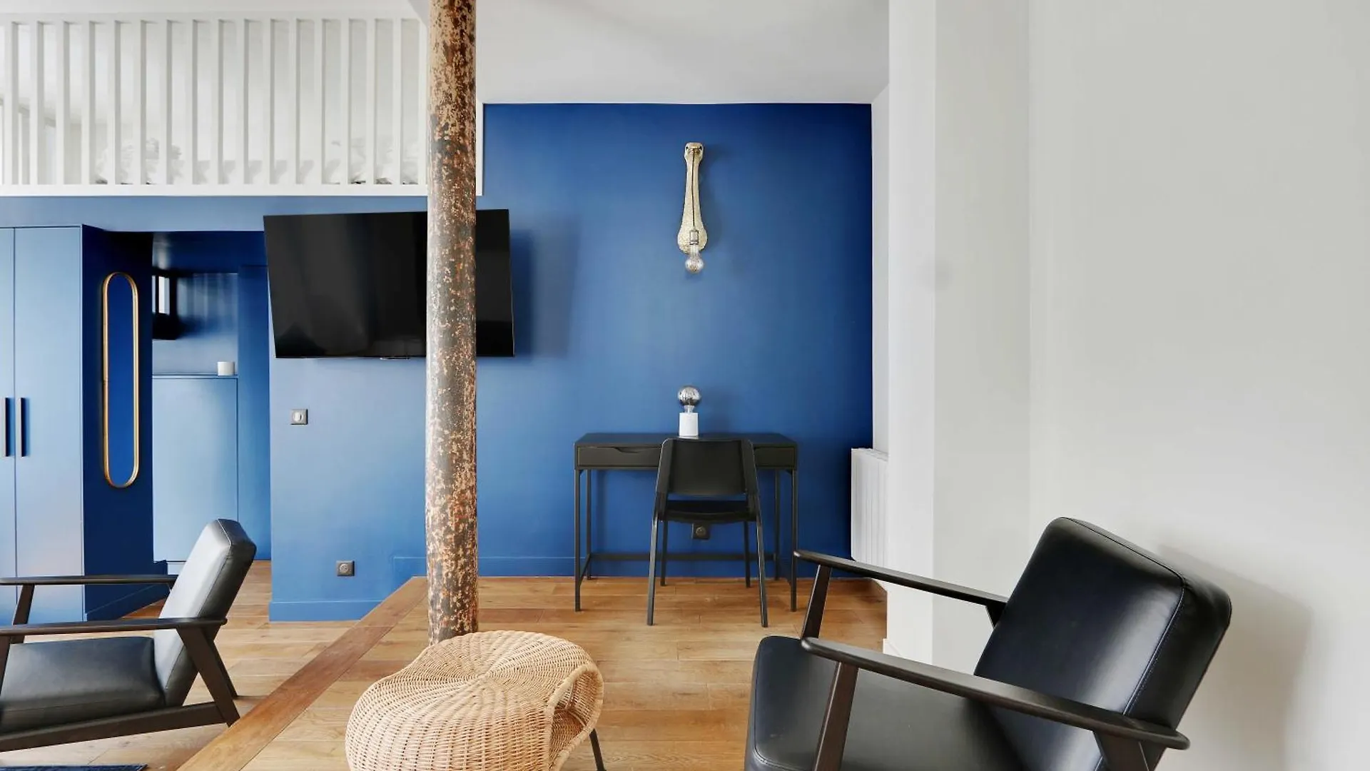 דירה פריז Modern Loft - 2Br-8P - Place De La Republique