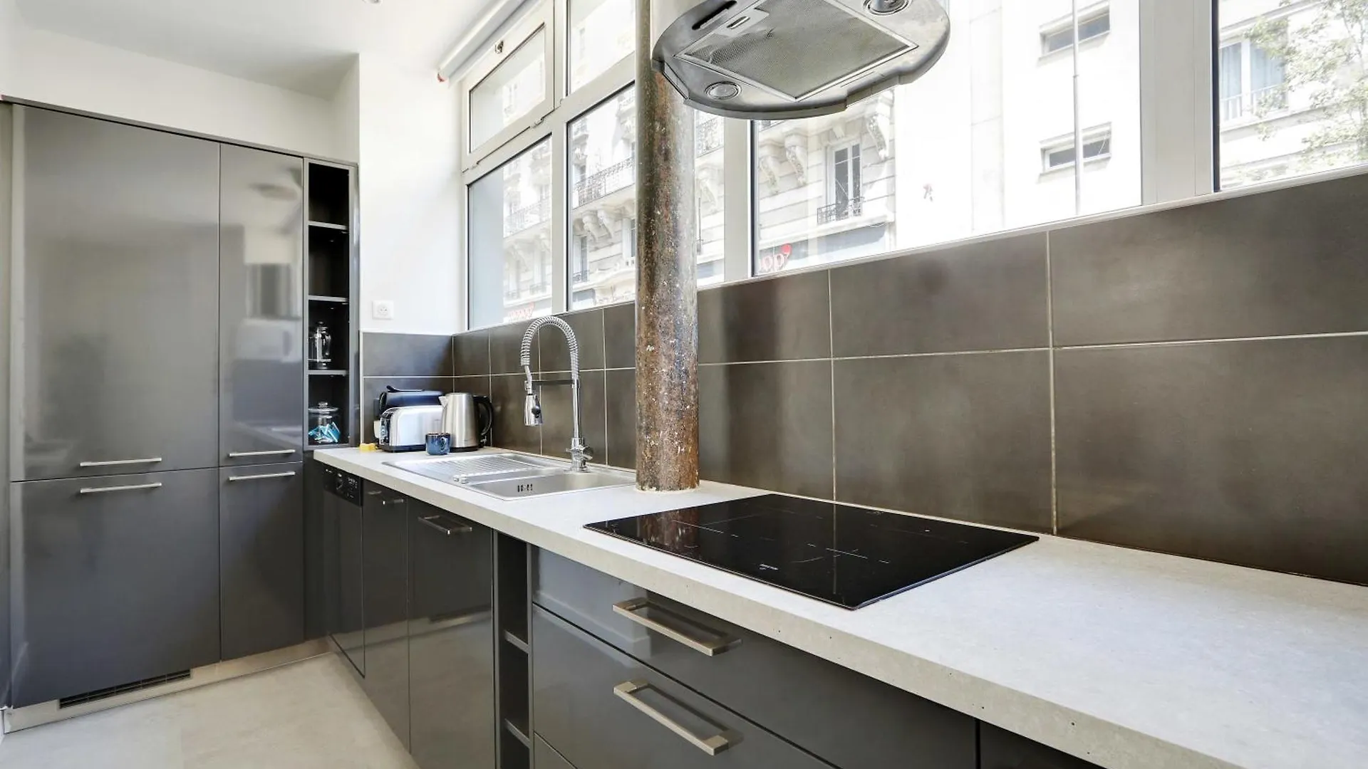 פריז Modern Loft - 2Br-8P - Place De La Republique דירה