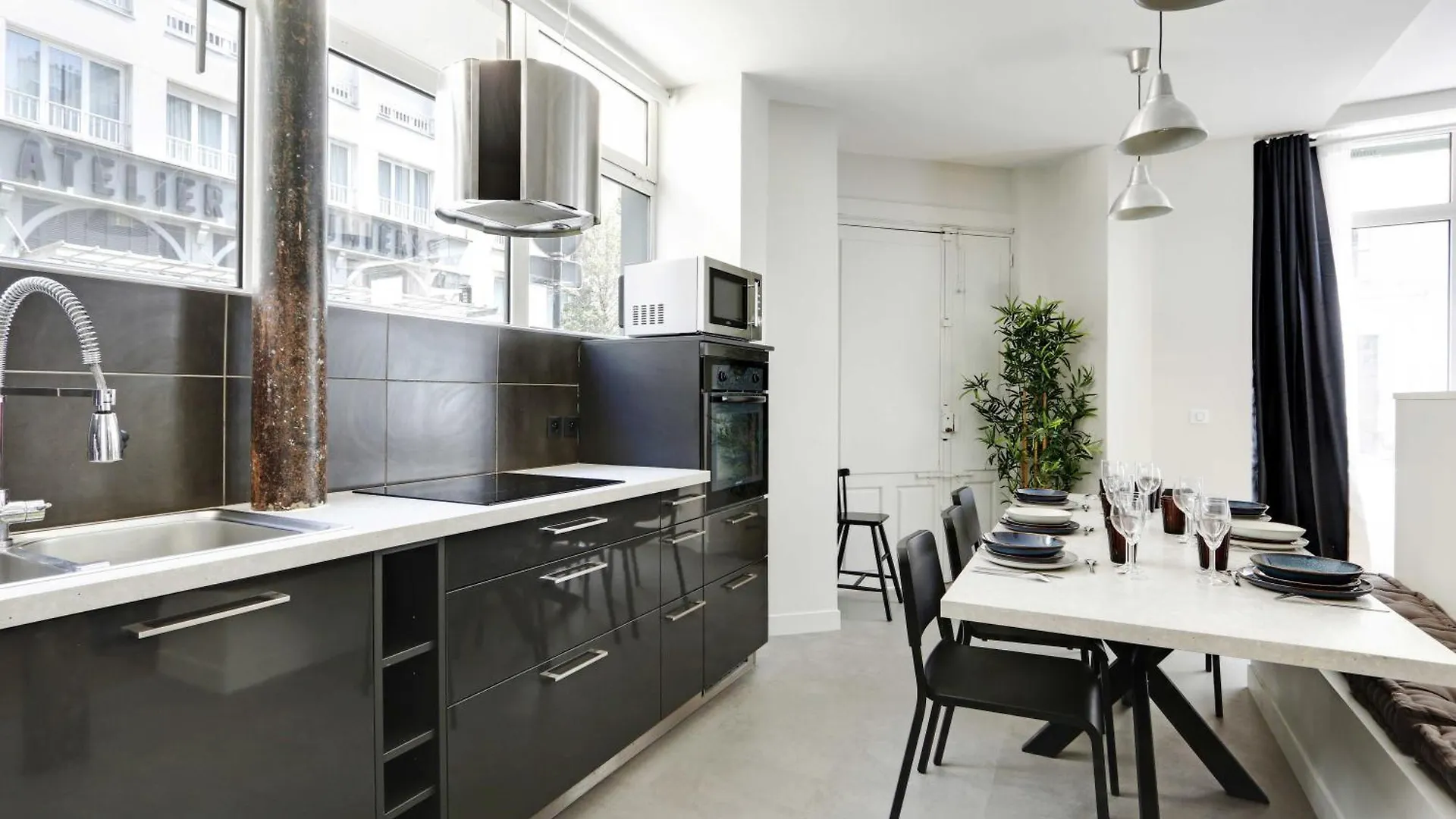 アパート Modern Loft - 2Br-8P - Place De La Republique パリ フランス