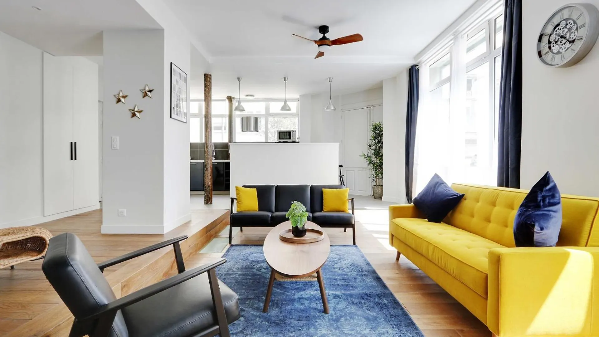 Modern Loft - 2Br-8P - Place De La Republique パリ 0*,  フランス