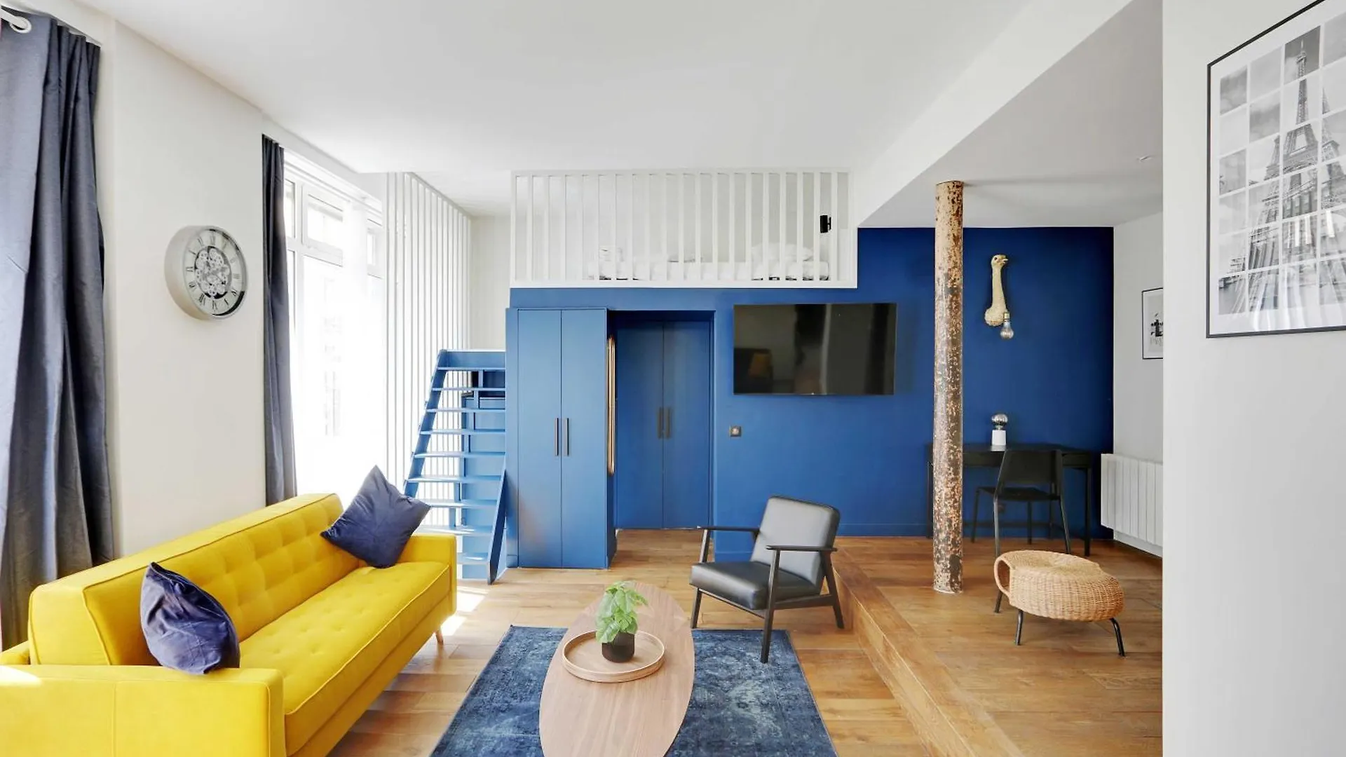 Modern Loft - 2Br-8P - Place De La Republique パリ